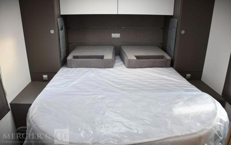 FIAT LMC H22 1052 TOURER LIFT H720 CAMPING CAR BLANC 02X63548