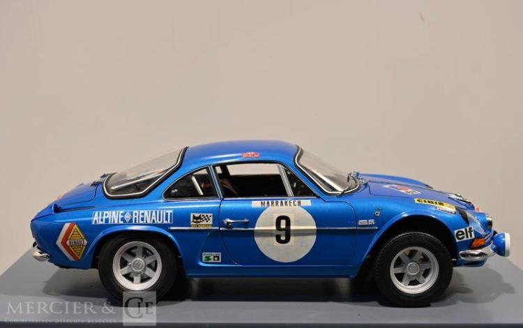 MAQUETTE ALPINE RENAULT A110 1600S BERLINETTE 1/8  102