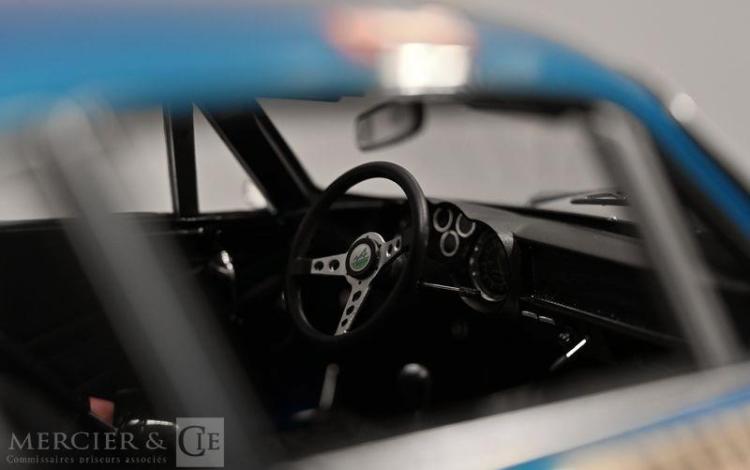 MAQUETTE ALPINE RENAULT A110 1600S BERLINETTE 1/8  102
