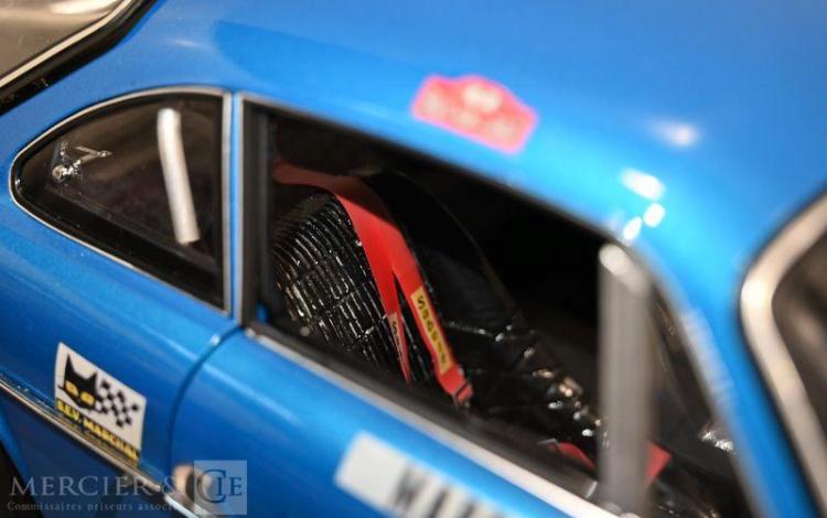 MAQUETTE ALPINE RENAULT A110 1600S BERLINETTE 1/8  102