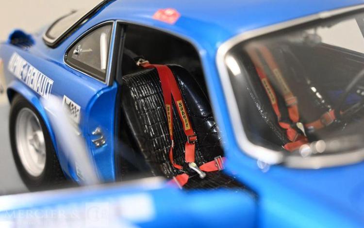 MAQUETTE ALPINE RENAULT A110 1600S BERLINETTE 1/8  102