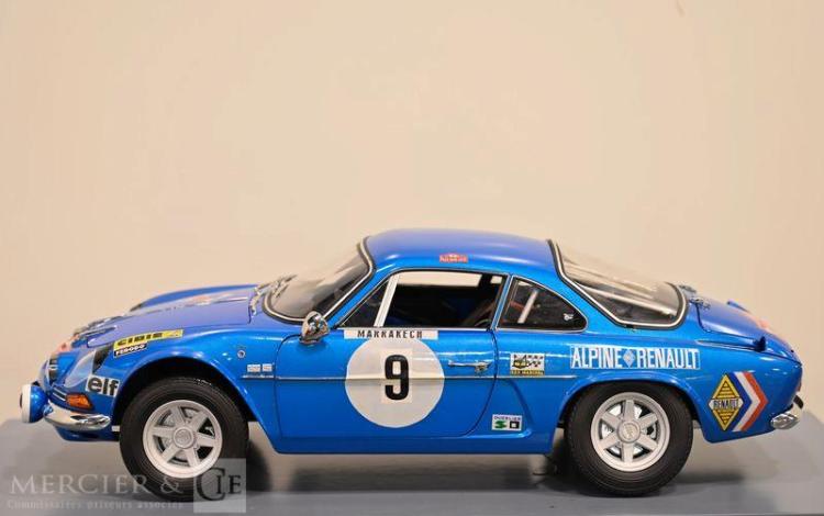 MAQUETTE ALPINE RENAULT A110 1600S BERLINETTE 1/8  102