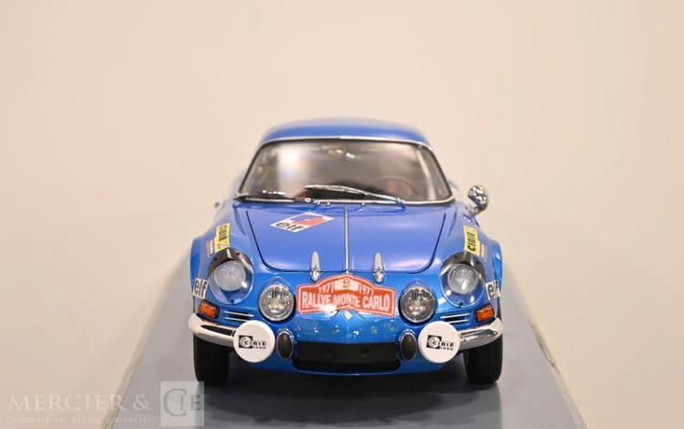MAQUETTE ALPINE RENAULT A110 1600S BERLINETTE 1/8  102