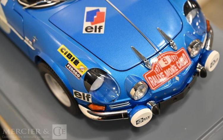 MAQUETTE ALPINE RENAULT A110 1600S BERLINETTE 1/8  102