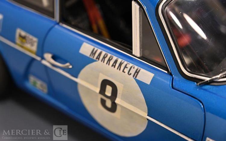 MAQUETTE ALPINE RENAULT A110 1600S BERLINETTE 1/8  102