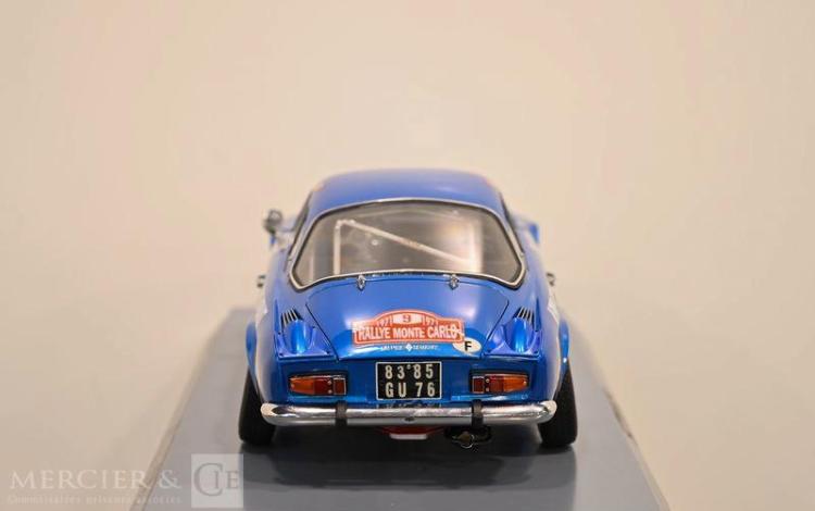 MAQUETTE ALPINE RENAULT A110 1600S BERLINETTE 1/8  102