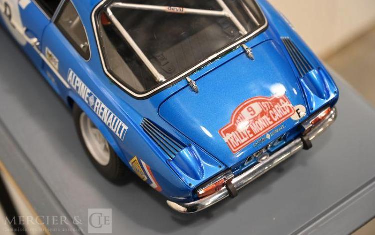 MAQUETTE ALPINE RENAULT A110 1600S BERLINETTE 1/8  102