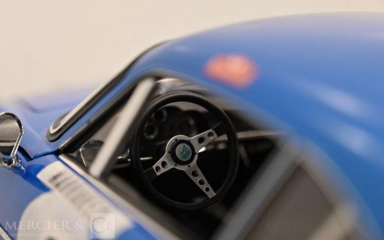 MAQUETTE ALPINE RENAULT A110 1600S BERLINETTE 1/8  102