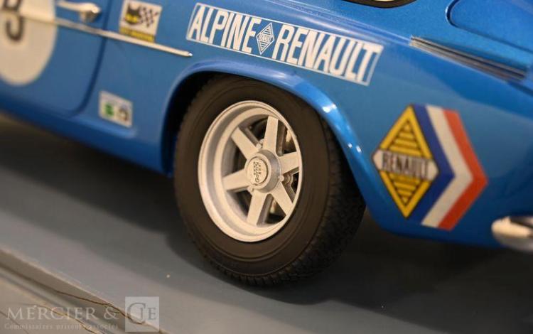 MAQUETTE ALPINE RENAULT A110 1600S BERLINETTE 1/8  102