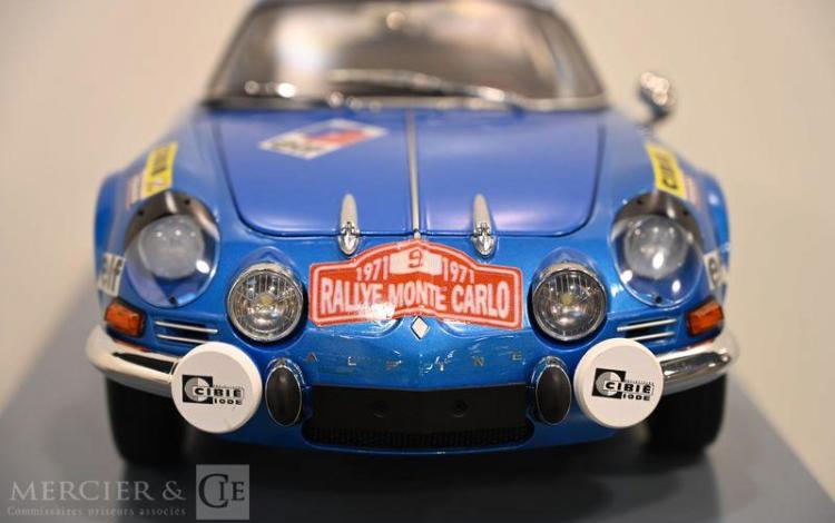 MAQUETTE ALPINE RENAULT A110 1600S BERLINETTE 1/8  102