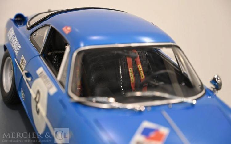 MAQUETTE ALPINE RENAULT A110 1600S BERLINETTE 1/8  102