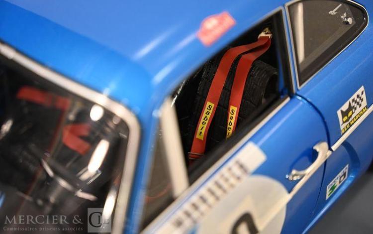 MAQUETTE ALPINE RENAULT A110 1600S BERLINETTE 1/8  102