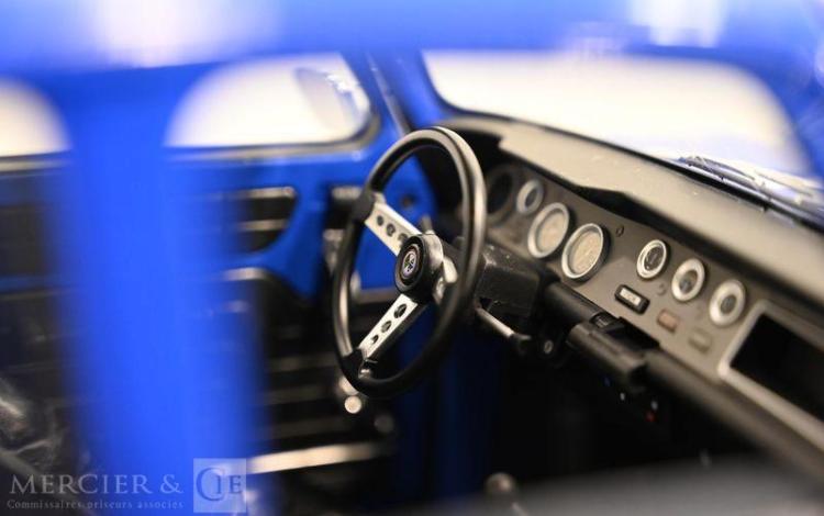 MAQUETTE RENAULT 8 GORDINI 1/8  103