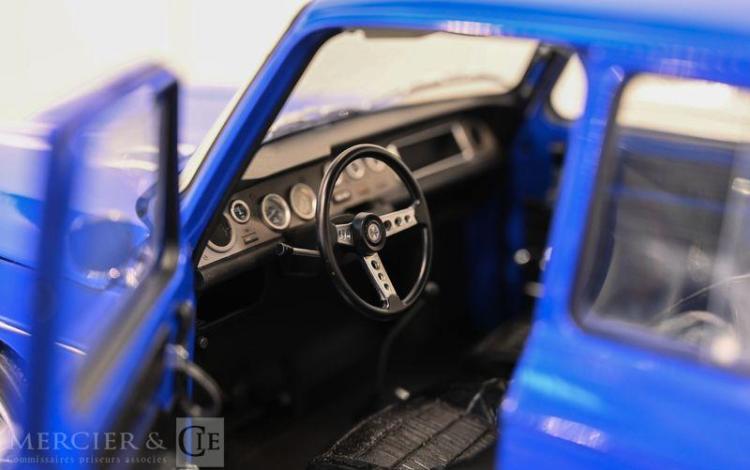 MAQUETTE RENAULT 8 GORDINI 1/8  103