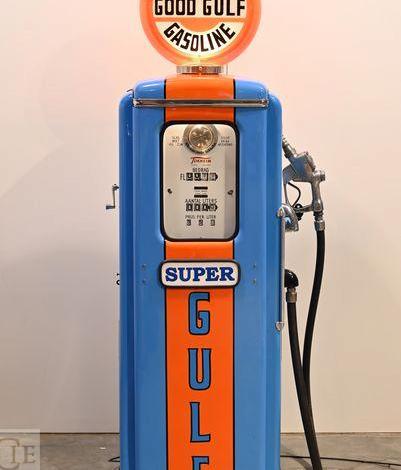 POMPE A ESSENCE GULF  136
