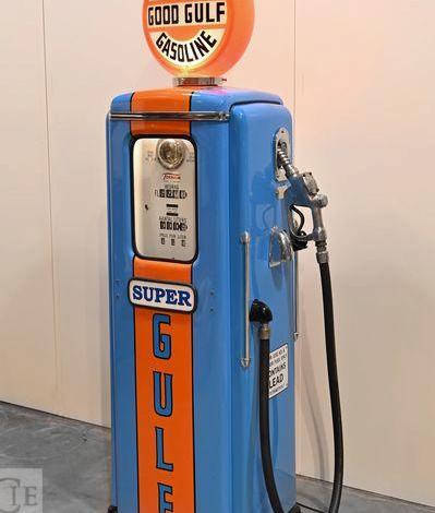 POMPE A ESSENCE GULF  136