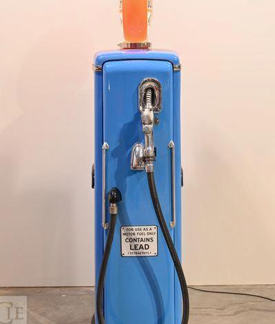 POMPE A ESSENCE GULF  136