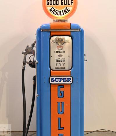 POMPE A ESSENCE GULF  136