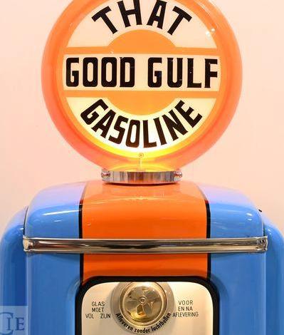 POMPE A ESSENCE GULF  136