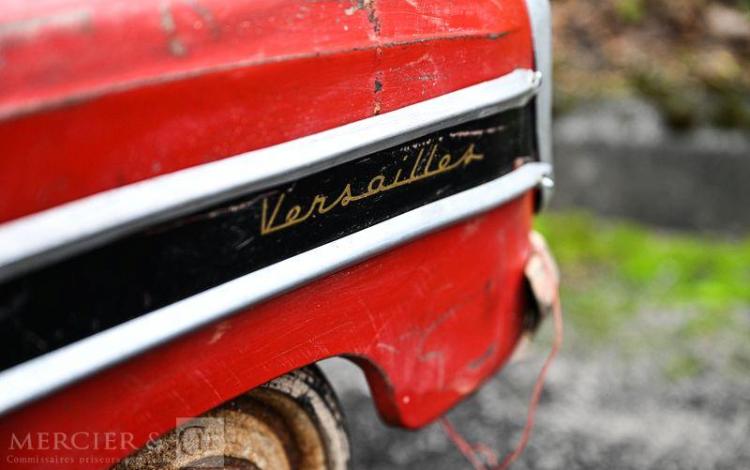 VOITURE A PEDALE PIERRE GUY VERSAILLES  141
