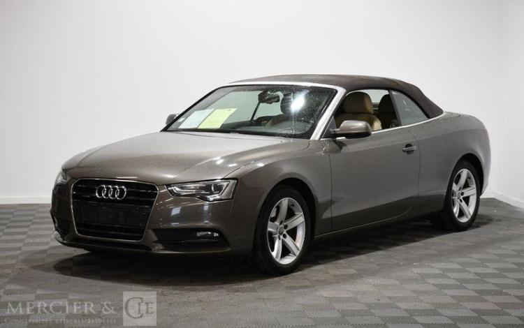 AUDI A5 CABRIOLET 3.0 TDI 245 AMBITION LUXE QUATTRO S-TRONIC MARRON 1CIX839