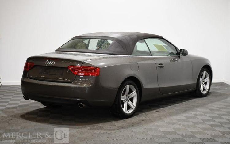 AUDI A5 CABRIOLET 3.0 TDI 245 AMBITION LUXE QUATTRO S-TRONIC MARRON 1CIX839