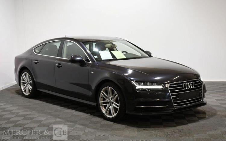AUDI A7 SPORTBACK 3.0 TDI 215 ULTRA S-LINE S-TRONIC GRIS 1DCG917