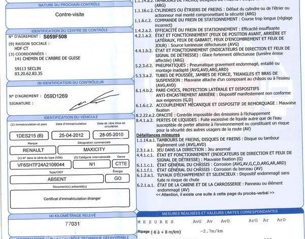 RENAULT MAXITY BENNE ROUES JUMELEES AVANT BLANC 1DES215
