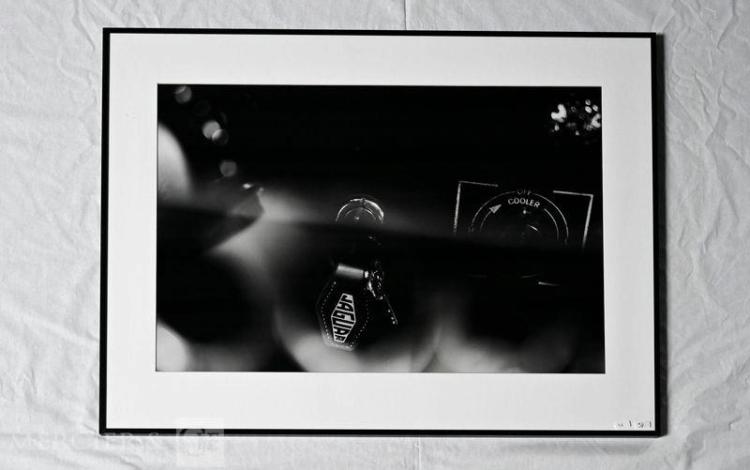 CADRE PHOTOGRAPHIE AUTOMOBILE – CLE  26