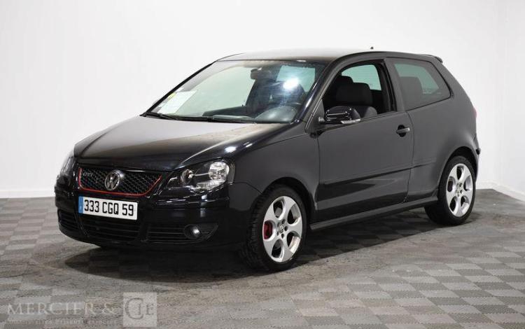 VOLKSWAGEN POLO 1,8T 150CH GTI 3P NOIR 333CGQ59