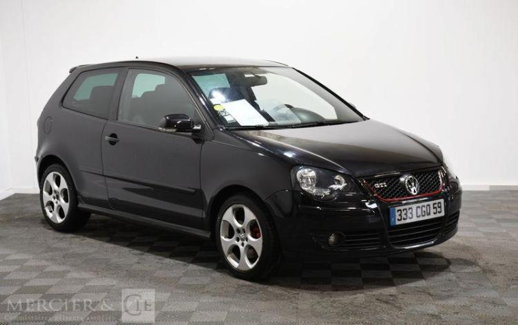 VOLKSWAGEN POLO 1,8T 150CH GTI 3P NOIR 333CGQ59