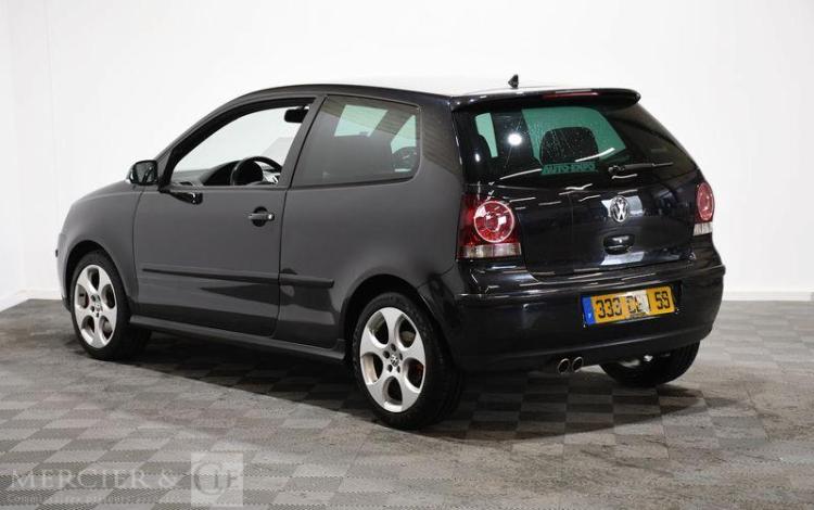 VOLKSWAGEN POLO 1,8T 150CH GTI 3P NOIR 333CGQ59
