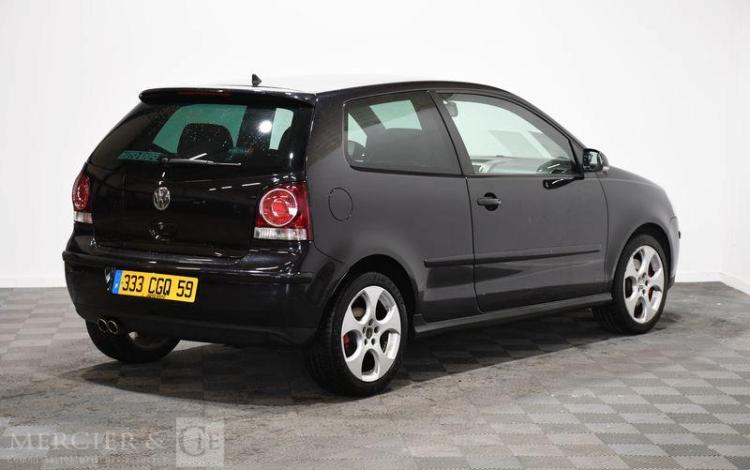 VOLKSWAGEN POLO 1,8T 150CH GTI 3P NOIR 333CGQ59