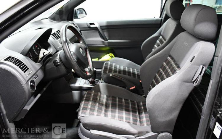 VOLKSWAGEN POLO 1,8T 150CH GTI 3P NOIR 333CGQ59