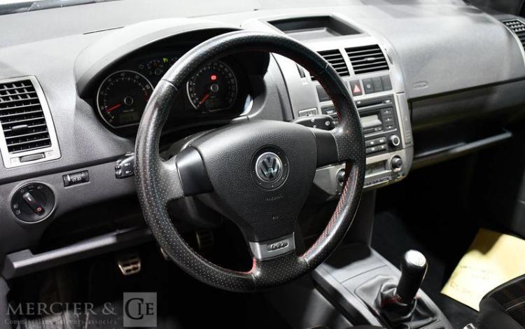 VOLKSWAGEN POLO 1,8T 150CH GTI 3P NOIR 333CGQ59