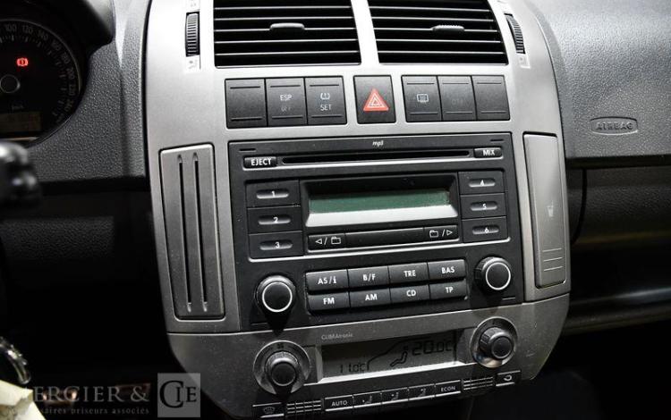 VOLKSWAGEN POLO 1,8T 150CH GTI 3P NOIR 333CGQ59