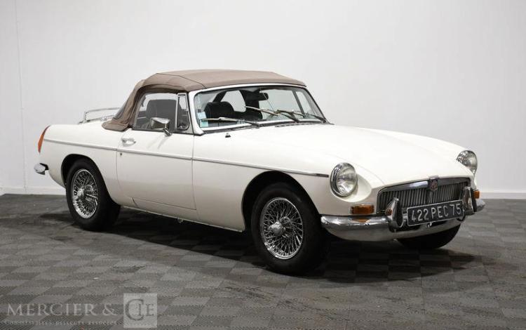 MG MGB BLANC 422BEC75