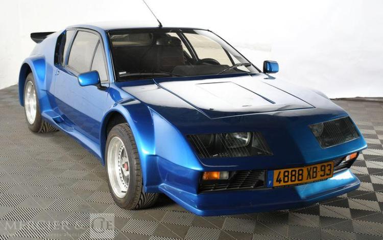 ALPINE A310 2,7L V6 BLEU 4888XB93