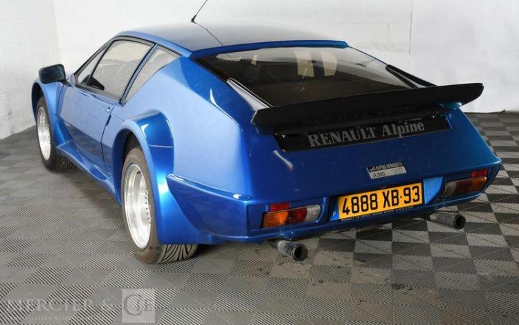 ALPINE A310 2,7L V6 BLEU 4888XB93
