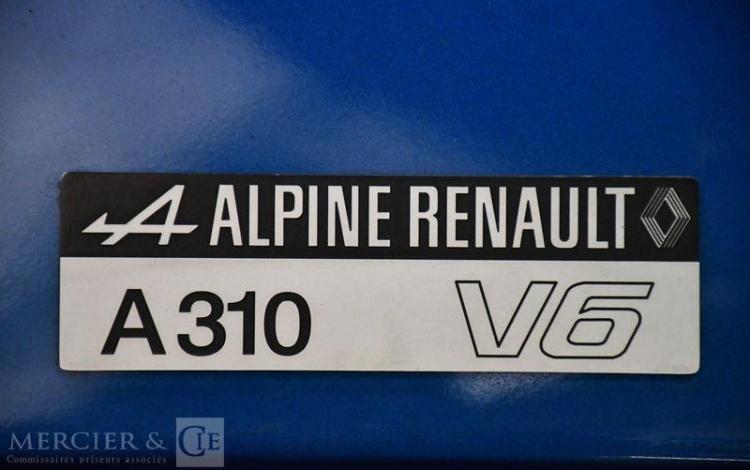 ALPINE A310 2,7L V6 BLEU 4888XB93