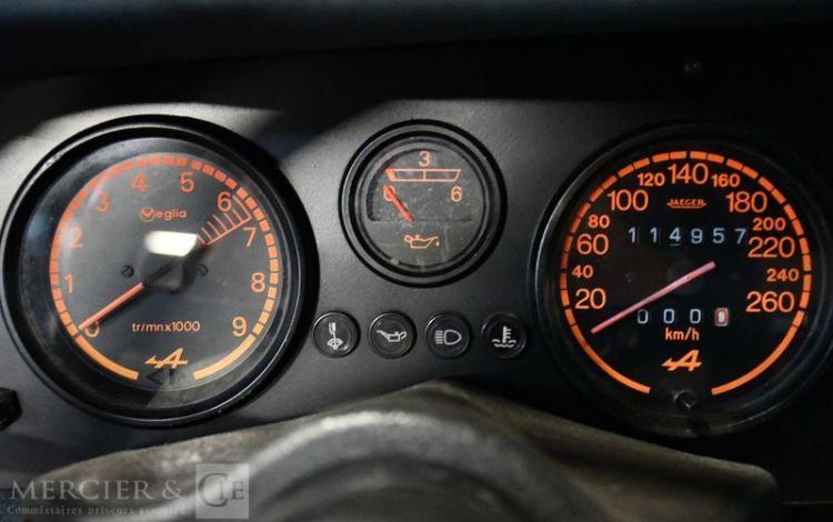 ALPINE A310 2,7L V6 BLEU 4888XB93