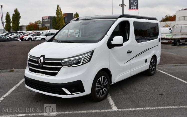 RENAULT TRAFIC VAN FONT VENDOME AUTOCAMP 2,0 BLUEDCI 150CH BLANC 559503