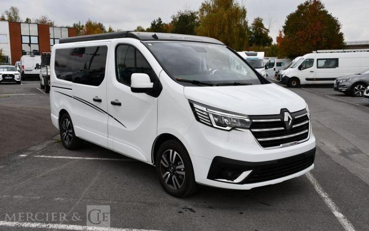 RENAULT TRAFIC VAN FONT VENDOME AUTOCAMP 2,0 BLUEDCI 150CH BLANC 559503