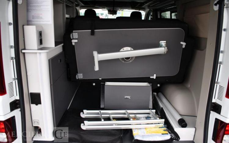 RENAULT TRAFIC VAN FONT VENDOME AUTOCAMP 2,0 BLUEDCI 150CH BLANC 559503