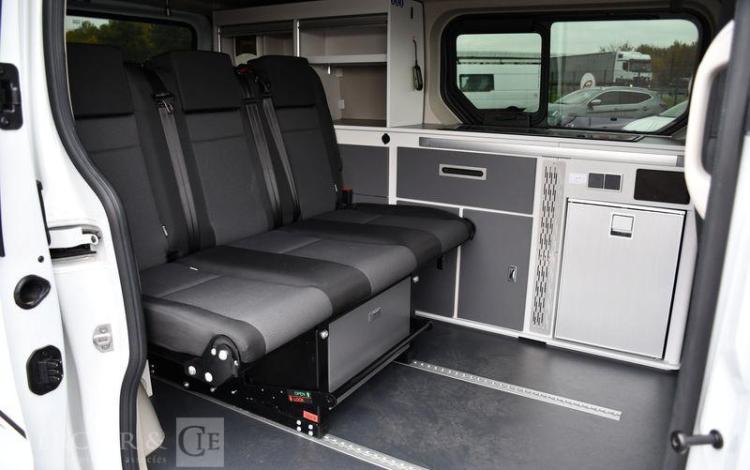 RENAULT TRAFIC VAN FONT VENDOME AUTOCAMP 2,0 BLUEDCI 150CH BLANC 559503