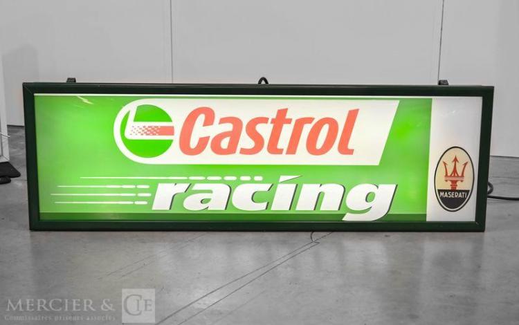 ENSEIGNE LUMINEUSE CASTROL – ALU LIGHT BOX – 2012-2018  63