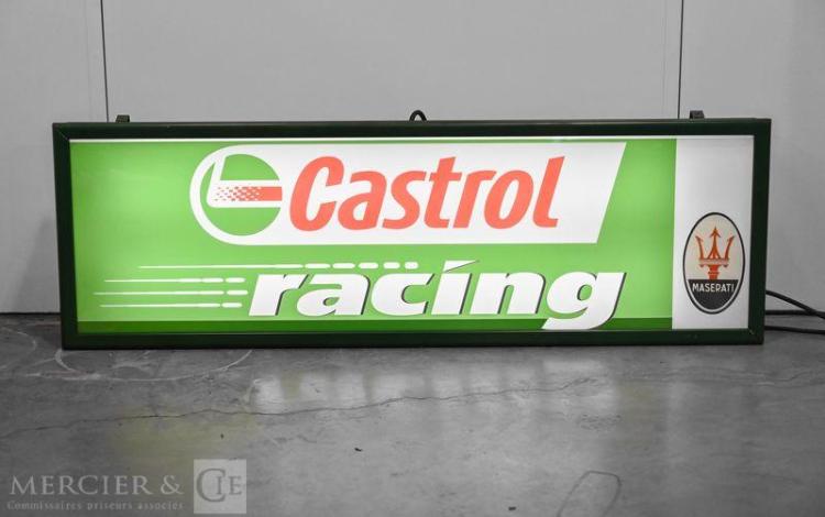 ENSEIGNE LUMINEUSE CASTROL – ALU LIGHT BOX – 2012-2018  63