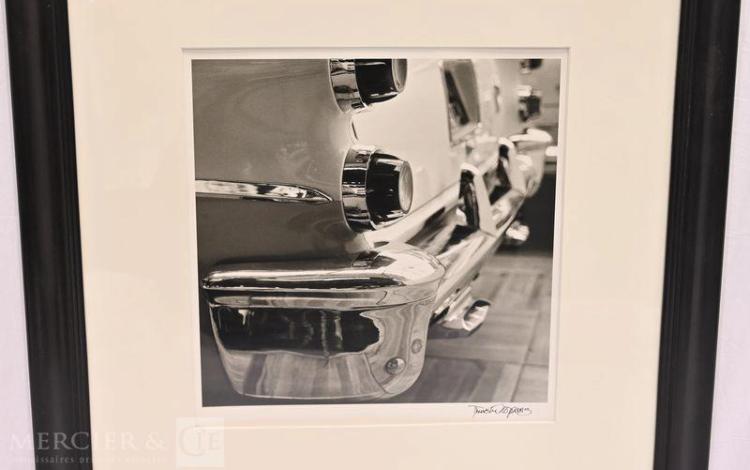 THURSTON HOPKINS DODGE CUSTOM ROYAL 1956 AT THE PARIS MOTOR SHOW  84