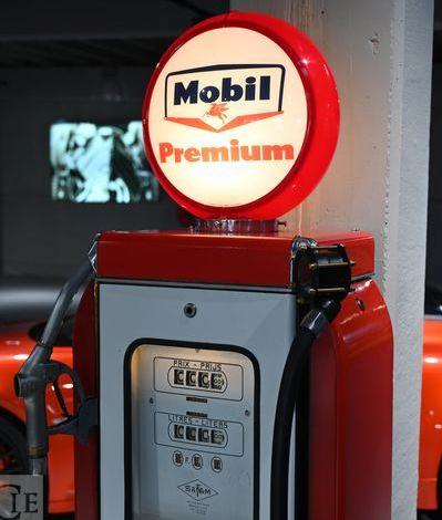 POMPE MOBIL SATAM DE BRUXELLES  88