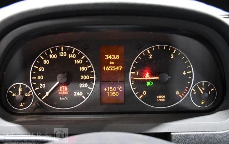 MERCEDES CLASSE A 180 2.0 CDI 110CH CLASSIC CONTACT GRIS AB-134-YM